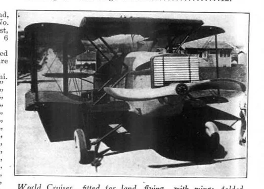 An illustration from Aviation Week 1924-03-24, 1924, leaf 3