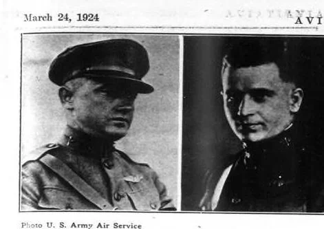 An illustration from Aviation Week 1924-03-24, 1924, leaf 3