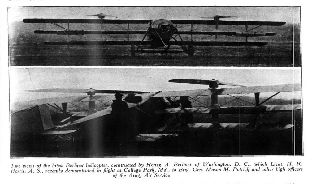 An illustration from Aviation Week 1924-03-24, 1924, leaf 4