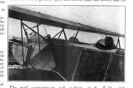 An illustration from Aviation Week 1924-03-24, 1924, leaf 5