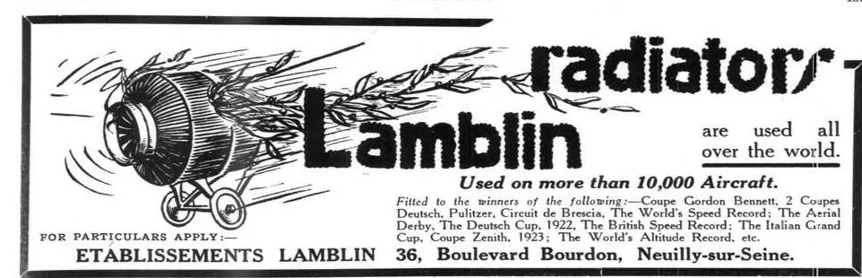 An illustration from Aviation Week 1924-04-21, 1924, leaf 11