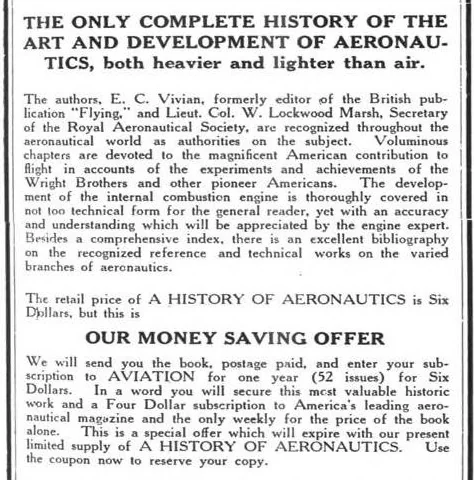 An illustration from Aviation Week 1924-04-21, 1924, leaf 13