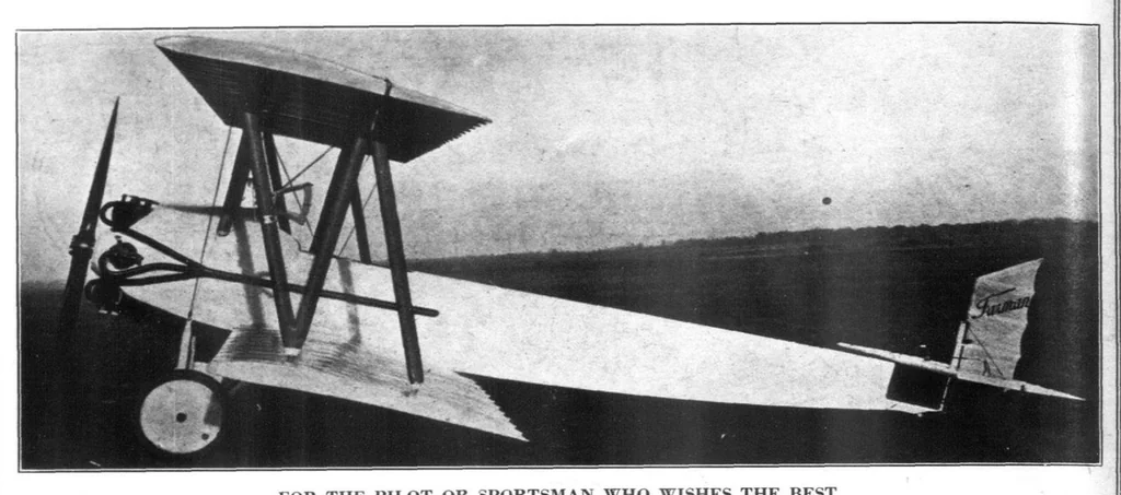 An illustration from Aviation Week 1924-05-26, 1924, leaf 14