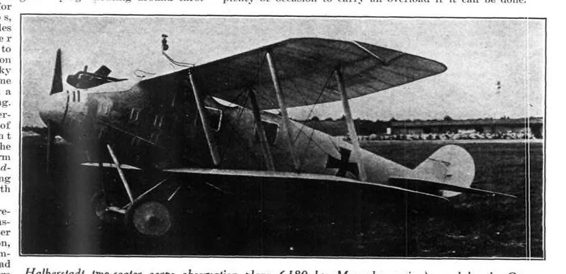 An illustration from Aviation Week 1924-05-26, 1924, leaf 4