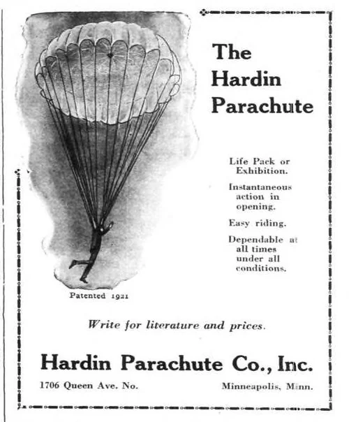 An illustration from Aviation Week 1924-06-02, 1924, leaf 12