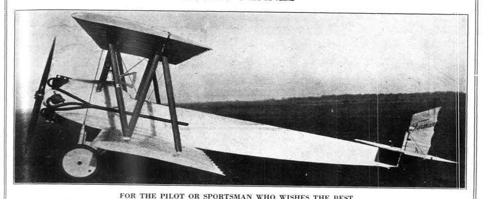 An illustration from Aviation Week 1924-06-02, 1924, leaf 13