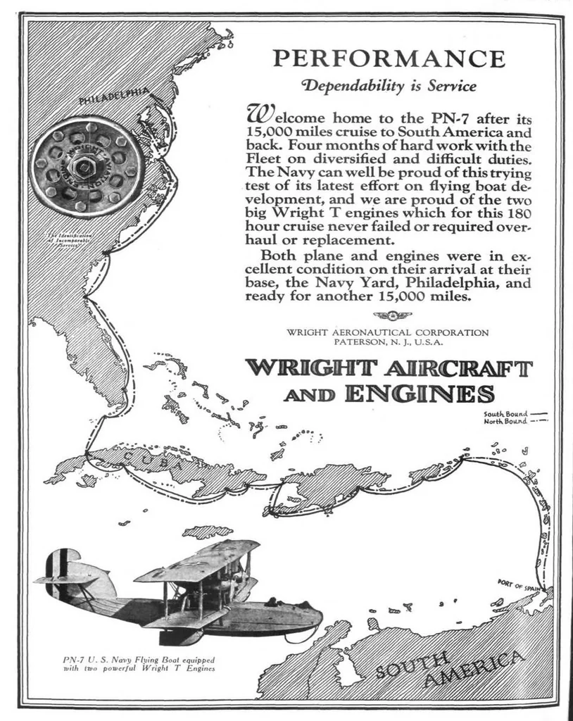 An illustration from Aviation Week 1924-06-02, 1924, leaf 2