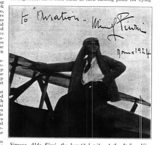 An illustration from Aviation Week 1924-06-02, 1924, leaf 7
