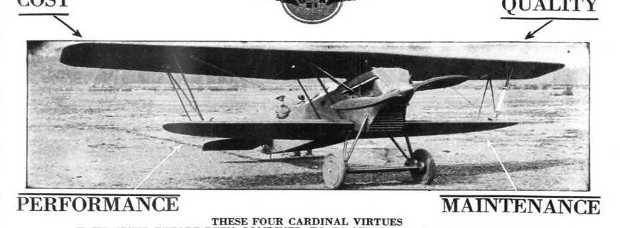An illustration from Aviation Week 1924-08-18, 1924, leaf 1