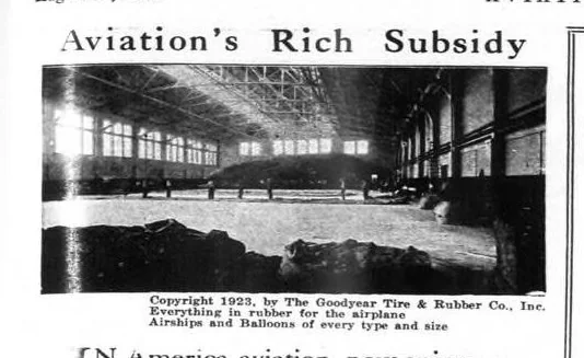 An illustration from Aviation Week 1924-08-18, 1924, leaf 7