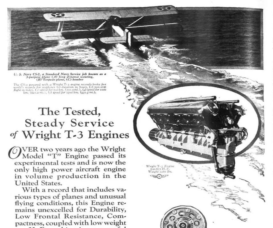 An illustration from Aviation Week 1924-11-03, 1924, leaf 2