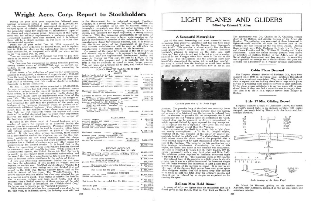 An illustration from Aviation Week 1925-04-06, 1925, leaf 8