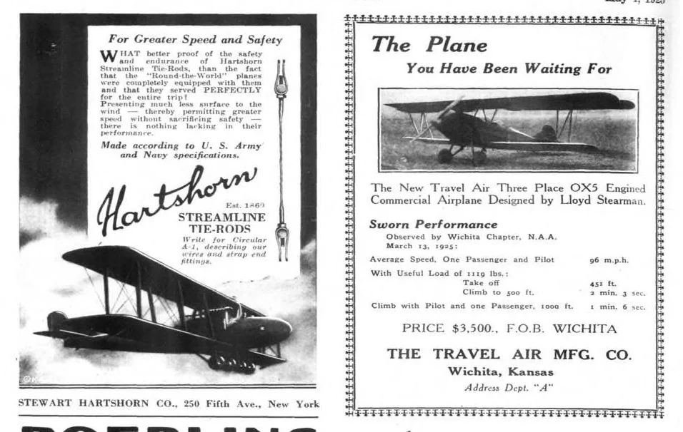 An illustration from Aviation Week 1925-05-04, 1925, leaf 12
