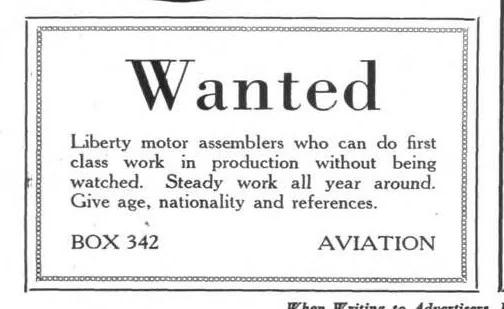 An illustration from Aviation Week 1925-05-04, 1925, leaf 12