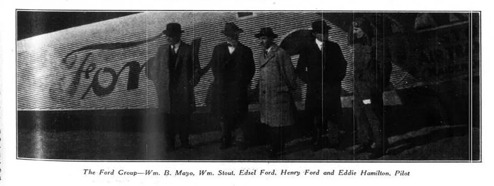 An illustration from Aviation Week 1925-05-04, 1925, leaf 5