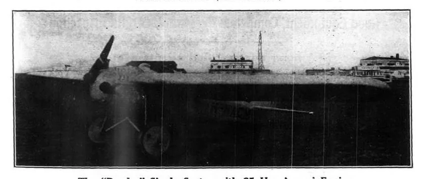 An illustration from Aviation Week 1925-05-11, 1925, leaf 1