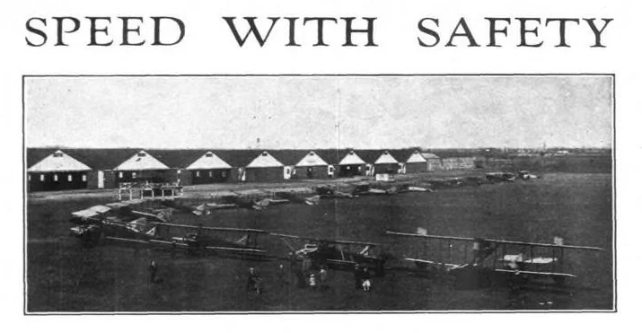 An illustration from Aviation Week 1925-06-08, 1925, leaf 1