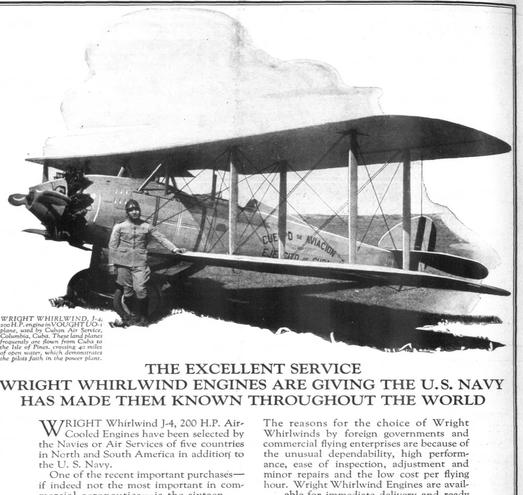 An illustration from Aviation Week 1925-06-08, 1925, leaf 14