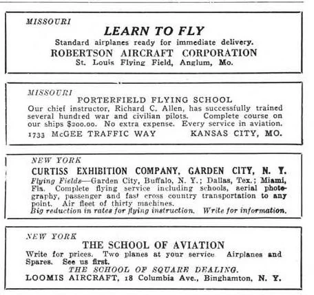 An illustration from Aviation Week 1925-09-21, 1925, leaf 16