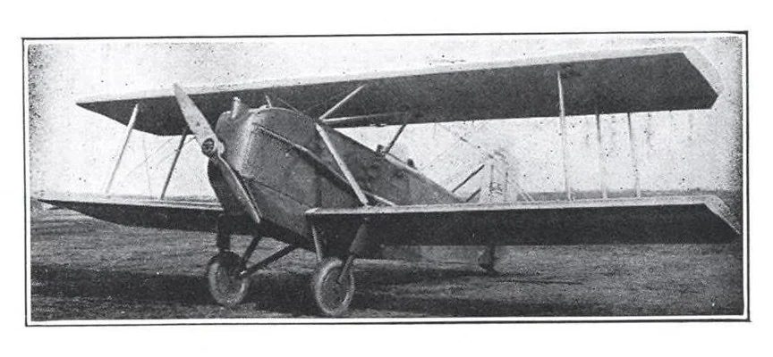 An illustration from Aviation Week 1925-09-21, 1925, leaf 18