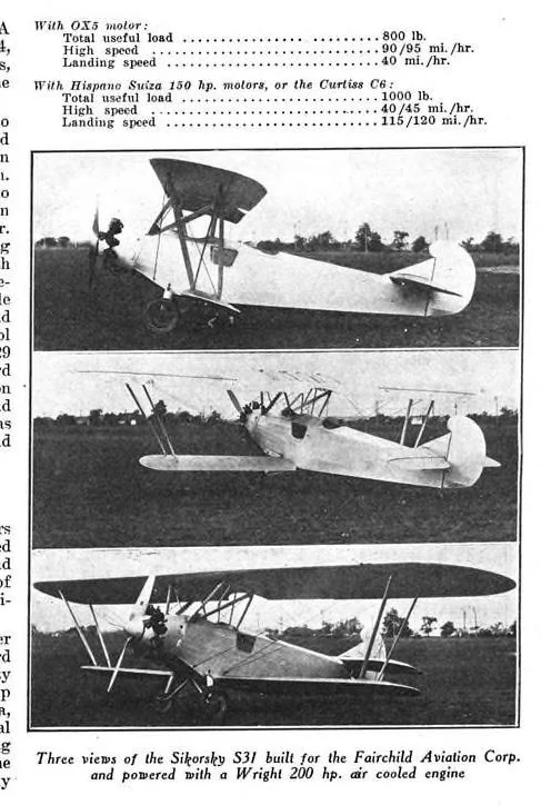 An illustration from Aviation Week 1925-10-05, 1925, leaf 13