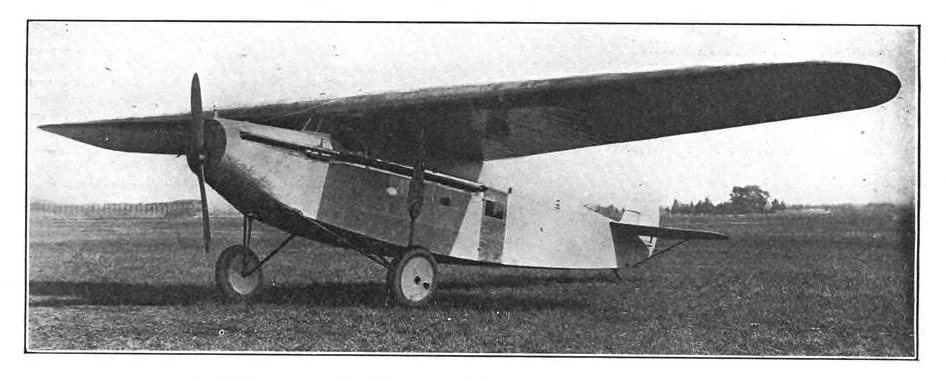 An illustration from Aviation Week 1925-10-05, 1925, leaf 14