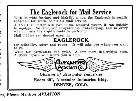 An illustration from Aviation Week 1925-10-05, 1925, leaf 22