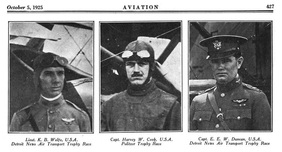 An illustration from Aviation Week 1925-10-05, 1925, leaf 7
