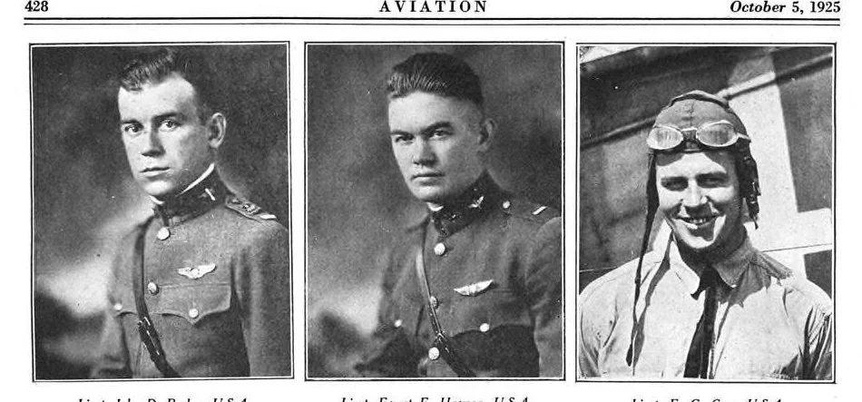 An illustration from Aviation Week 1925-10-05, 1925, leaf 8