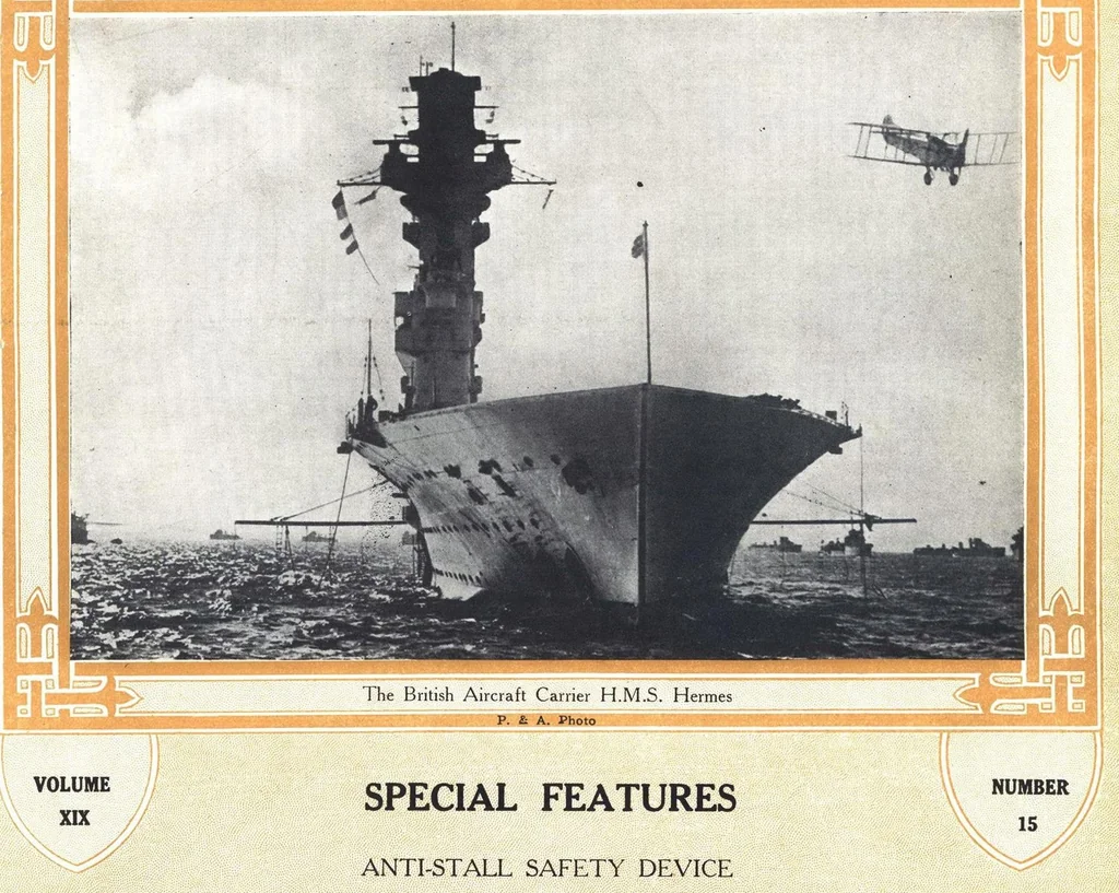 An illustration from Aviation Week 1925-10-12, 1925, leaf 0