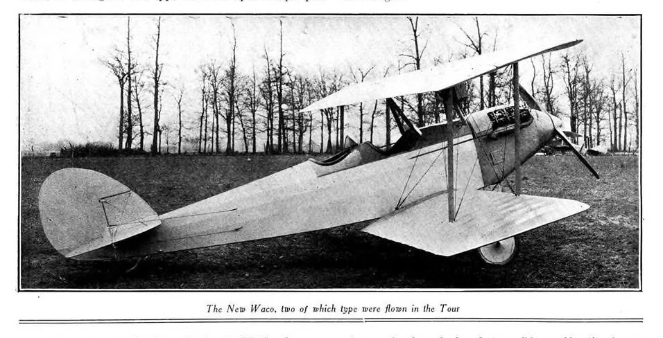 An illustration from Aviation Week 1925-10-12, 1925, leaf 10