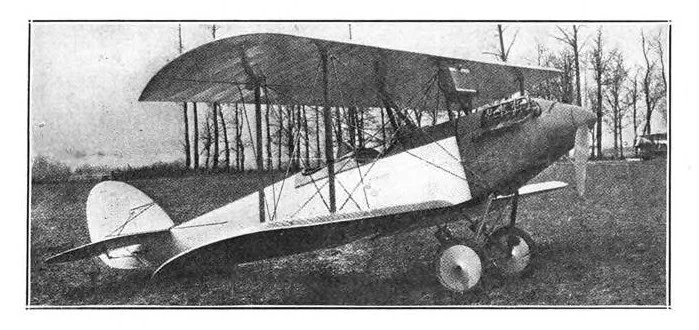 An illustration from Aviation Week 1925-10-12, 1925, leaf 23