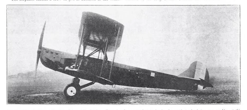 An illustration from Aviation Week 1925-11-02, 1925, leaf 10