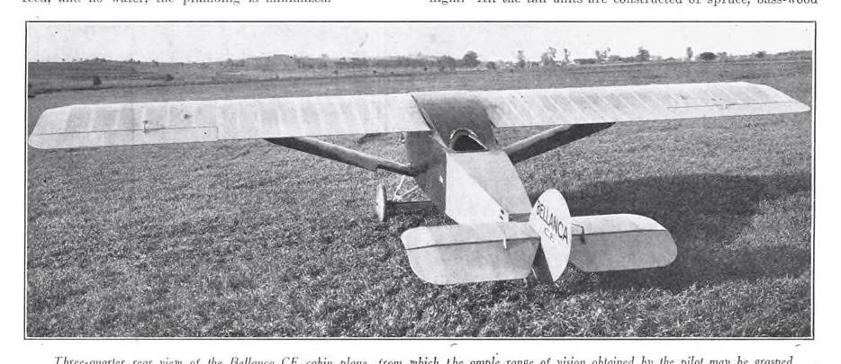 An illustration from Aviation Week 1925-11-02, 1925, leaf 11