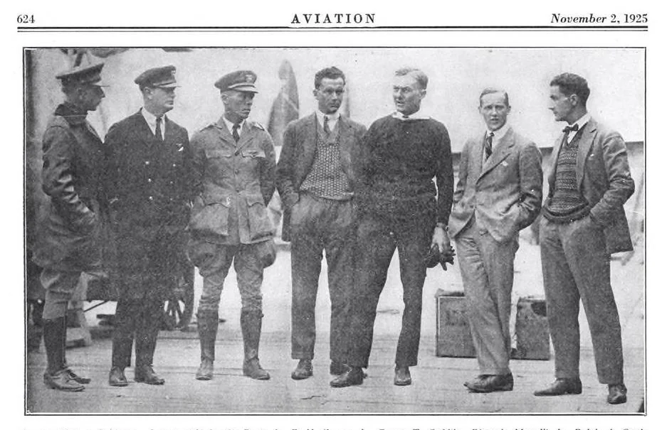 An illustration from Aviation Week 1925-11-02, 1925, leaf 6