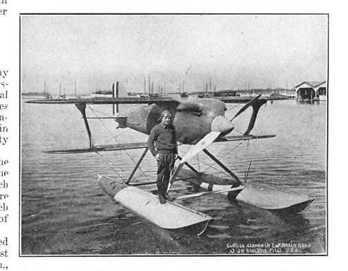 An illustration from Aviation Week 1925-11-02, 1925, leaf 7