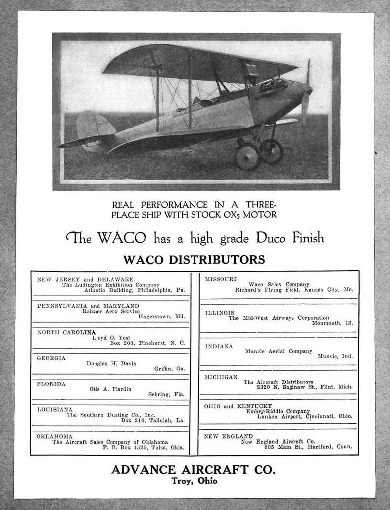 An illustration from Aviation Week 1926-02-22, 1926, leaf 10