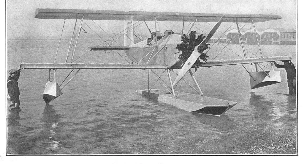 An illustration from Aviation Week 1926-02-22, 1926, leaf 18