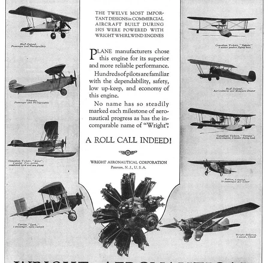 An illustration from Aviation Week 1926-02-22, 1926, leaf 2