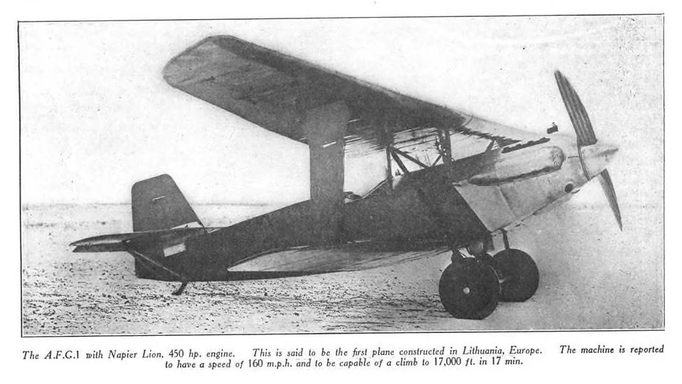 An illustration from Aviation Week 1926-05-24, 1926, leaf 12