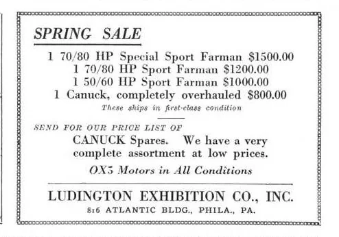 An illustration from Aviation Week 1926-05-24, 1926, leaf 15
