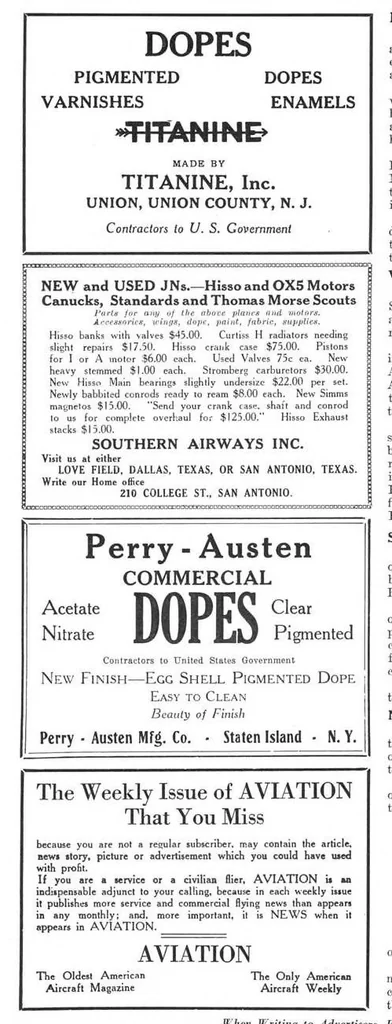 An illustration from Aviation Week 1926-05-24, 1926, leaf 17