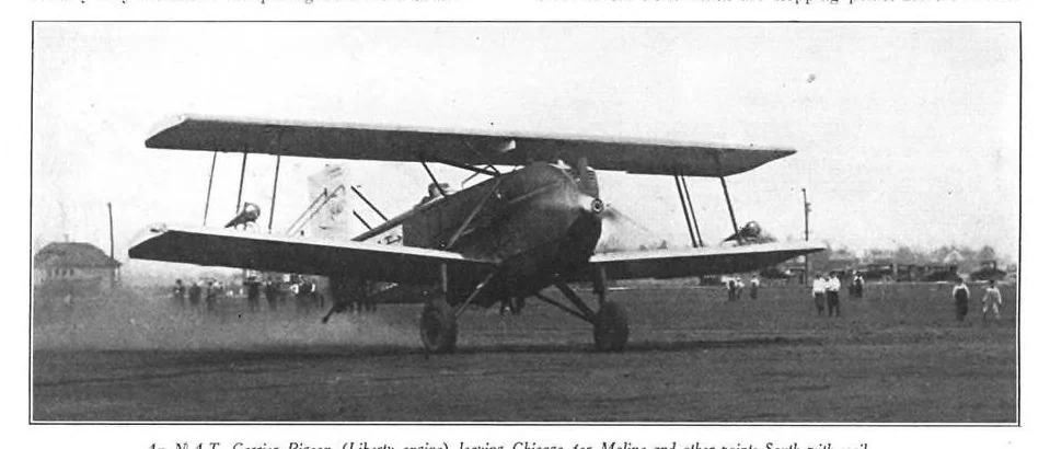 An illustration from Aviation Week 1926-05-24, 1926, leaf 5