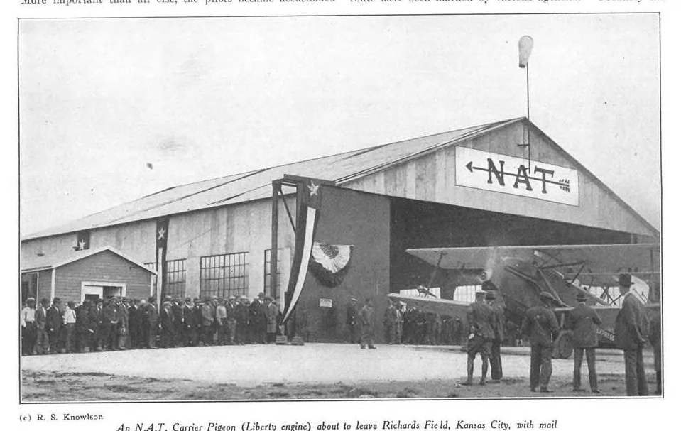 An illustration from Aviation Week 1926-05-24, 1926, leaf 6