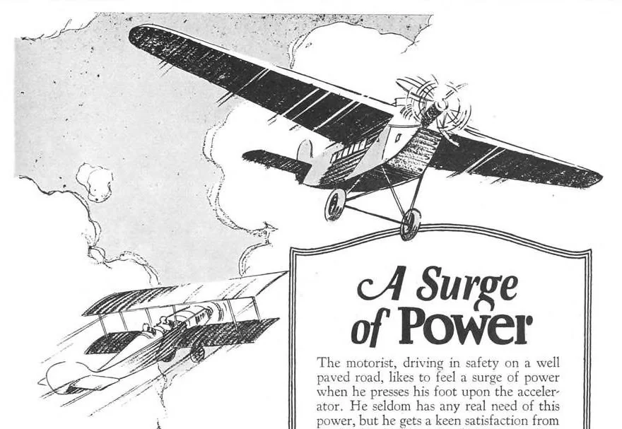 An illustration from Aviation Week 1926-09-20, 1926, leaf 11