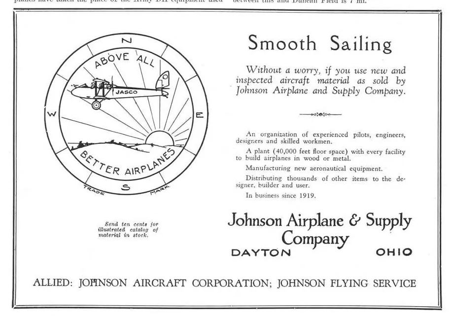 An illustration from Aviation Week 1926-09-20, 1926, leaf 13