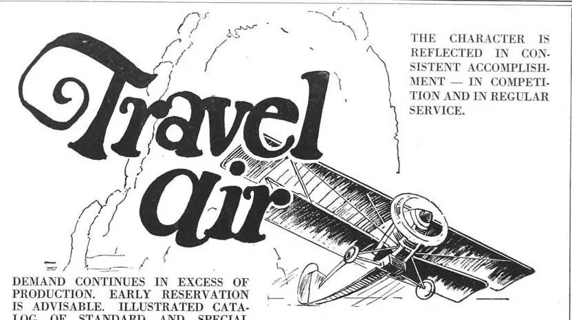 An illustration from Aviation Week 1926-09-20, 1926, leaf 16