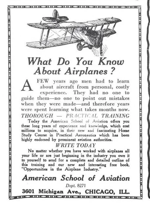An illustration from Aviation Week 1927-01-17, 1927, leaf 15