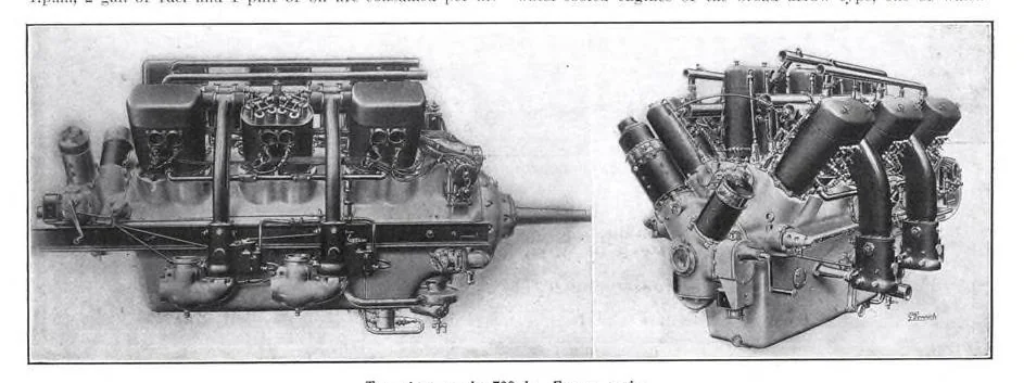 An illustration from Aviation Week 1927-01-17, 1927, leaf 5