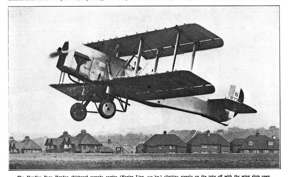 An illustration from Aviation Week 1927-02-14, 1927, leaf 10